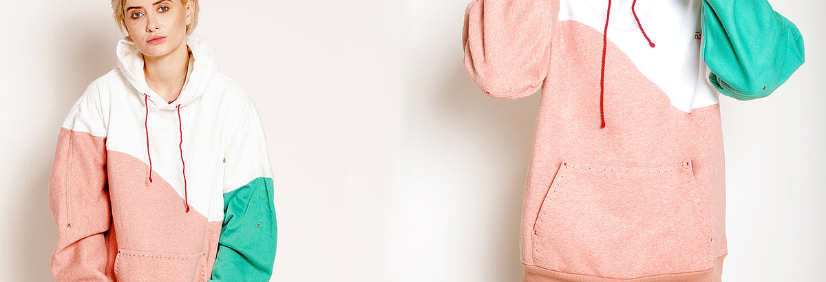 SqLA HOODIE / WHT パーカー Mサイズ RIDDLE SqLA HOODIE / PINK – RIDDLE ONLINE SHOP