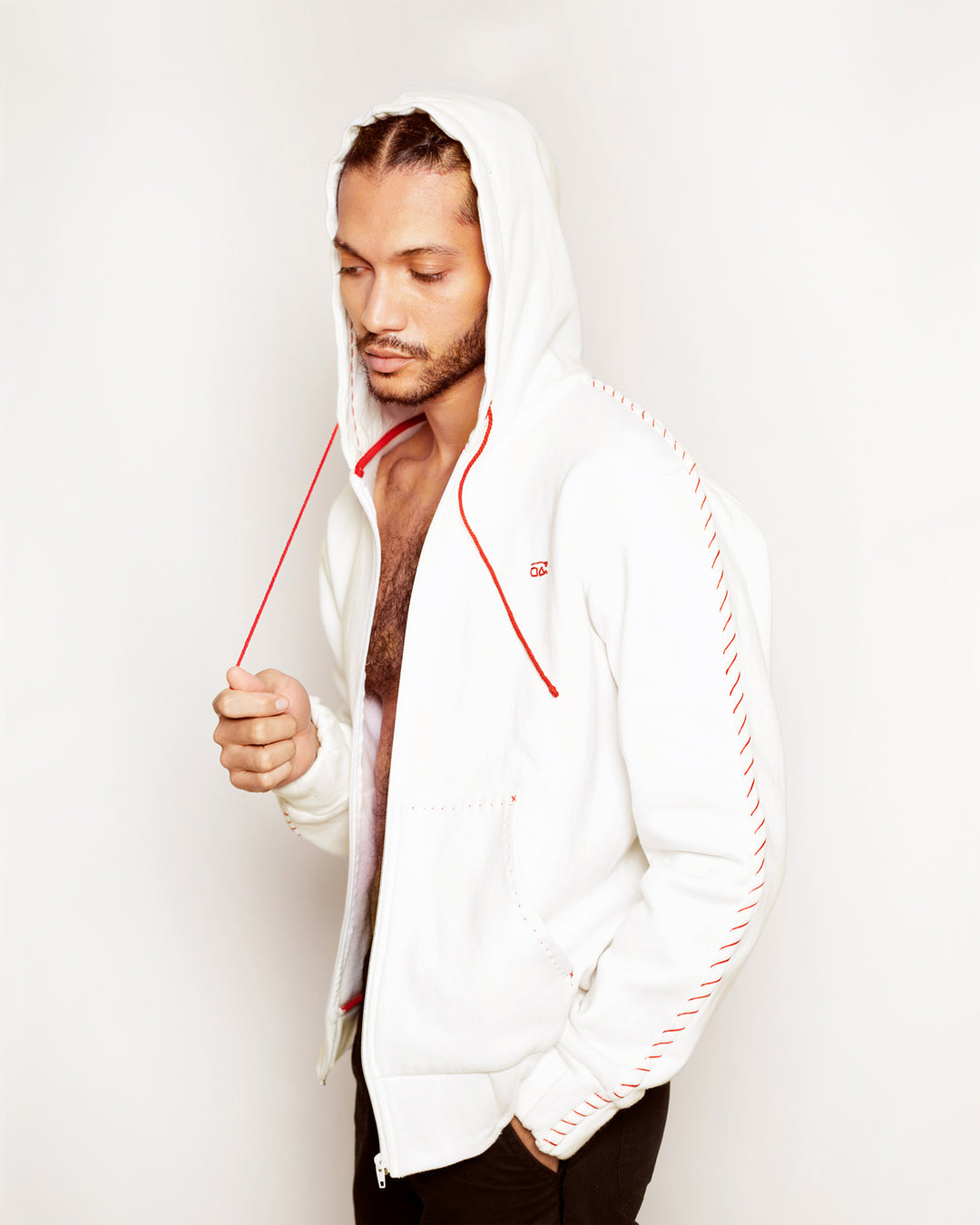 Übermensch HOODIE ZIP-UP【空白】 HOODIE Zalzala Zipper – ONE432 Streetwear