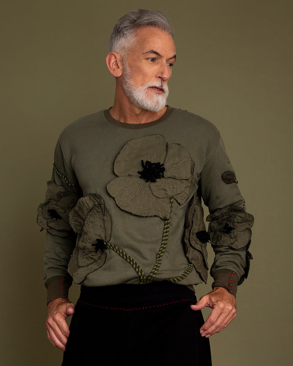 SWEATSHIRT Poppy – ONE432 Streetwear