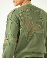 SWEATSHIRT Star Spangled