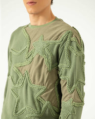 SWEATSHIRT Star Spangled
