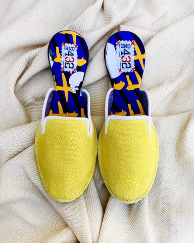 BASANT yellow - HOME