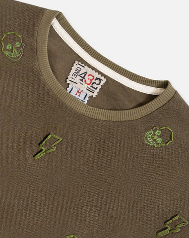 SWEATSHIRT Skeletor